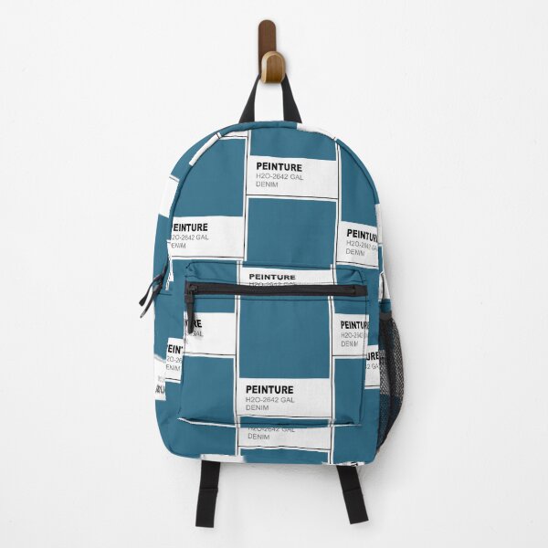 Item preview, Blue Paint Chip Sample - Denim designed and sold by hydrEAU.