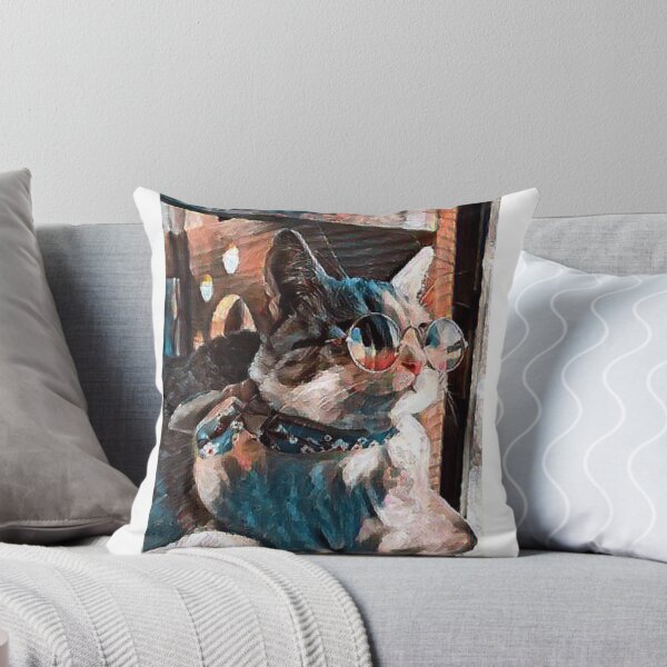 Item preview, Groovy Cat designed and sold by ErinV9258.