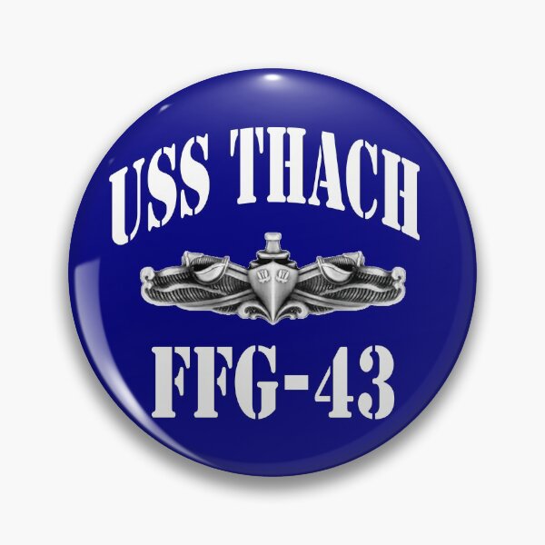 Item preview, USS THACH (FFG-43) SHIP'S STORE designed and sold by militarygifts.