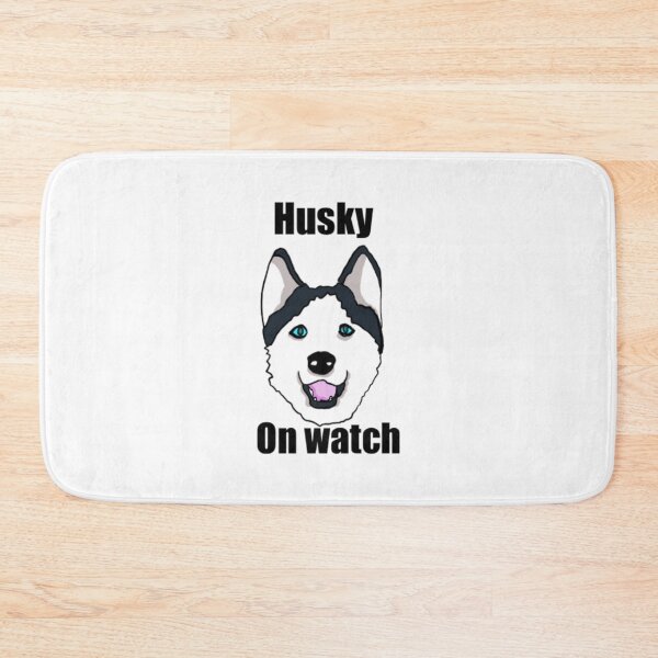 Item preview, Husky On Watch designed and sold by GarciaSharkey.