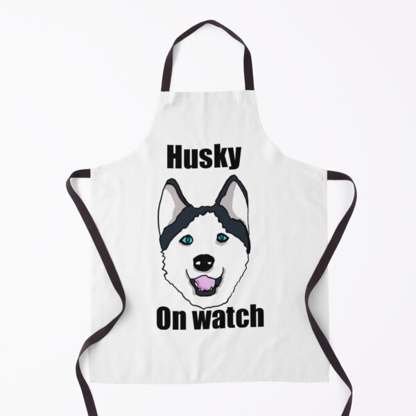 Item preview, Husky On Watch designed and sold by GarciaSharkey.