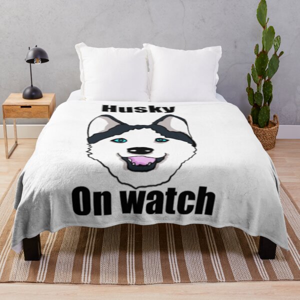 Item preview, Husky On Watch designed and sold by GarciaSharkey.
