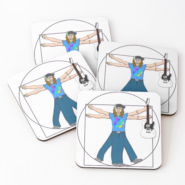 Item preview, Vitruvian Joshua designed and sold by smirkstudios.