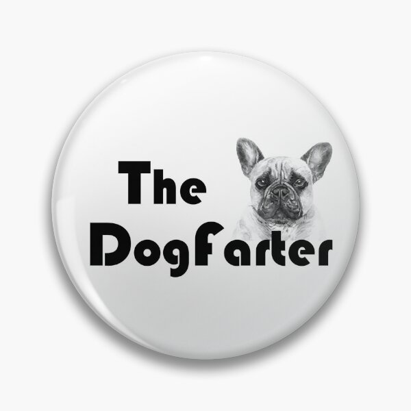 Item preview, The DodFarter Fun Dad T-Shirt, Great Farthers Gift & Dog Lover Gift designed and sold by StickerArtwork.