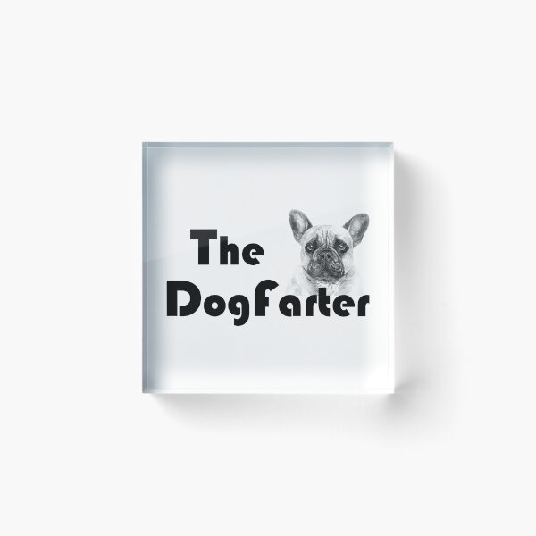 Item preview, The DodFarter Fun Dad T-Shirt, Great Farthers Gift & Dog Lover Gift designed and sold by StickerArtwork.