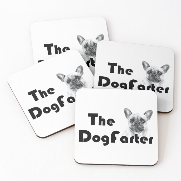 Item preview, The DodFarter Fun Dad T-Shirt, Great Farthers Gift & Dog Lover Gift designed and sold by StickerArtwork.