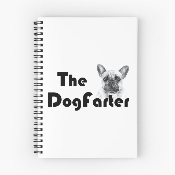 Item preview, The DodFarter Fun Dad T-Shirt, Great Farthers Gift & Dog Lover Gift designed and sold by StickerArtwork.
