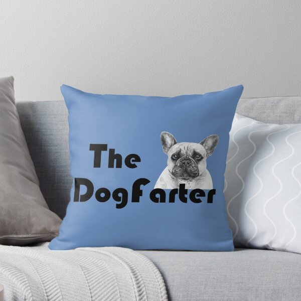 Item preview, The DodFarter Fun Dad T-Shirt, Great Farthers Gift & Dog Lover Gift designed and sold by StickerArtwork.