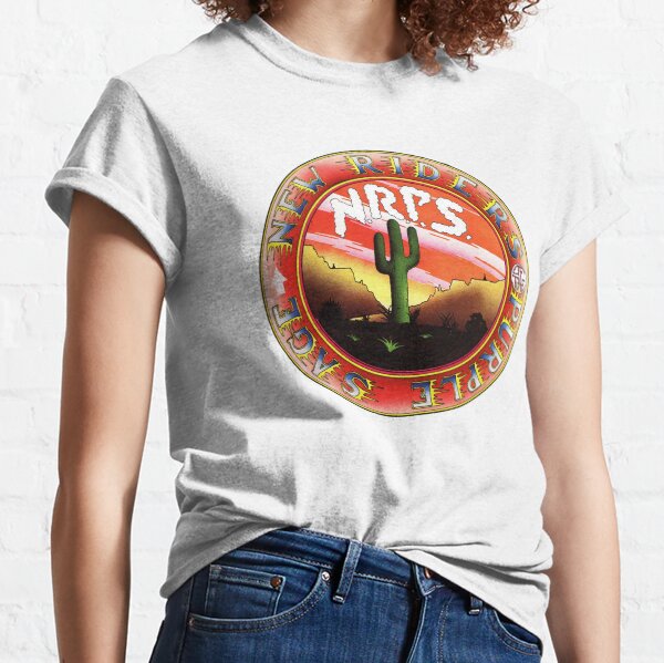 New Riders Of The Purple Sage Classic T-Shirt