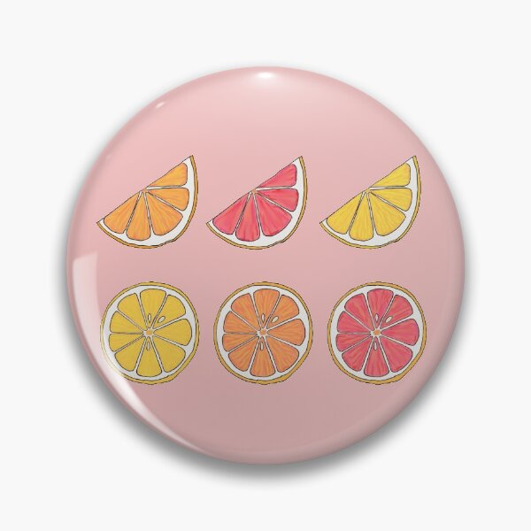 Item preview, Citrus Wedges and Slices designed and sold by CatharticTick.