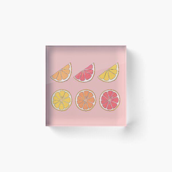 Item preview, Citrus Wedges and Slices designed and sold by CatharticTick.