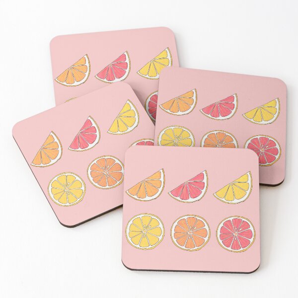 Item preview, Citrus Wedges and Slices designed and sold by CatharticTick.