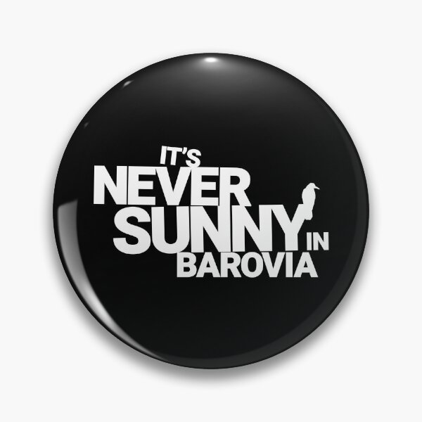 Item preview, It's Never Sunny in Barovia White - The Original designed and sold by DnlDesigns.
