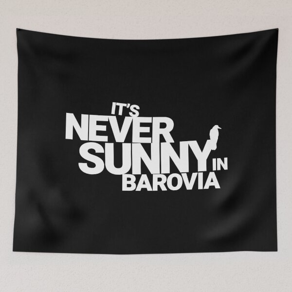 Item preview, It's Never Sunny in Barovia White - The Original designed and sold by DnlDesigns.