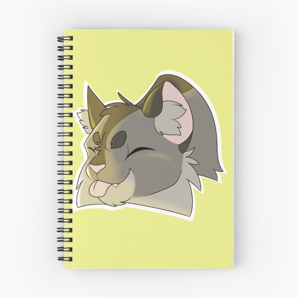Item preview, Warriors - Graystripe Decal designed and sold by twinkletanuki.