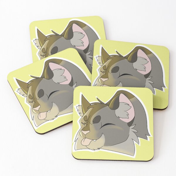 Item preview, Warriors - Graystripe Decal designed and sold by twinkletanuki.