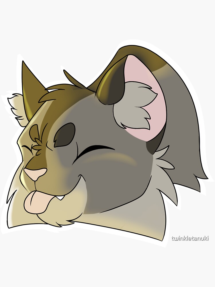 Warrior Cats - Clan Founders (5 stickers) Sticker by Didychu