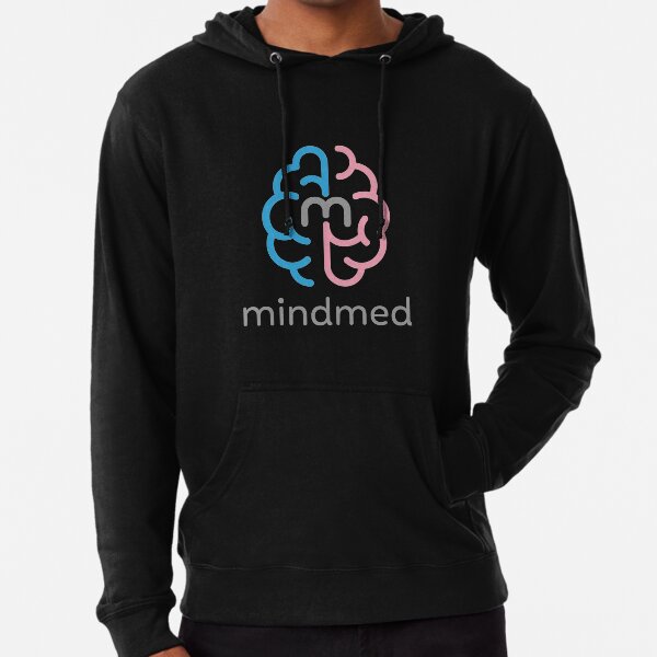 brain medicine "mindmed" Lightweight Hoodie