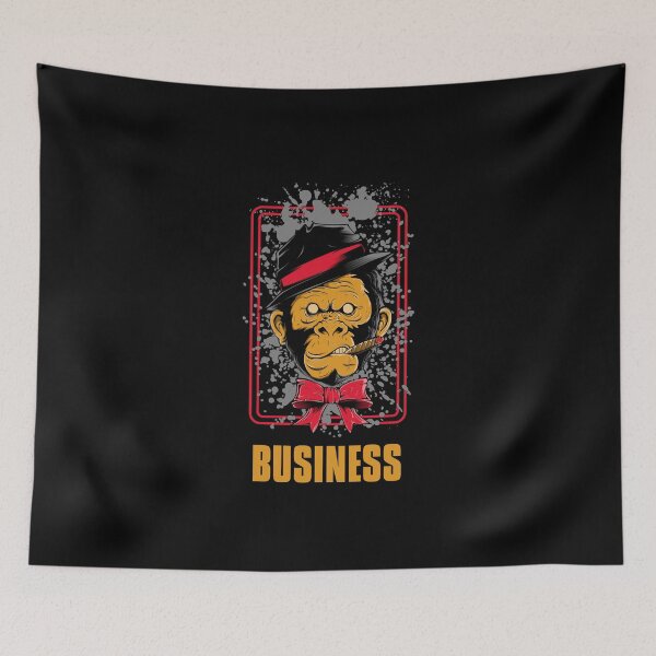 Item preview, Monkey Business designed and sold by mostanesta.