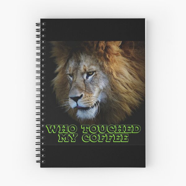 Item preview, Who Touched My Coffee designed and sold by MrsPeterson2021.