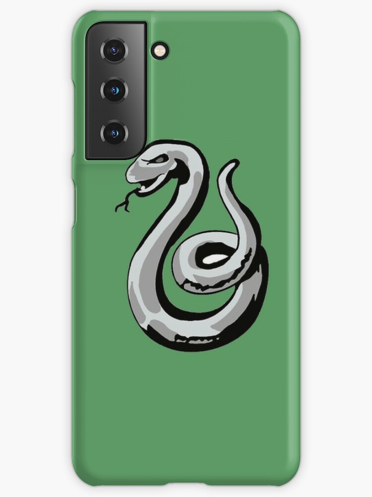 draco malfoy snake Samsung Galaxy Phone Case