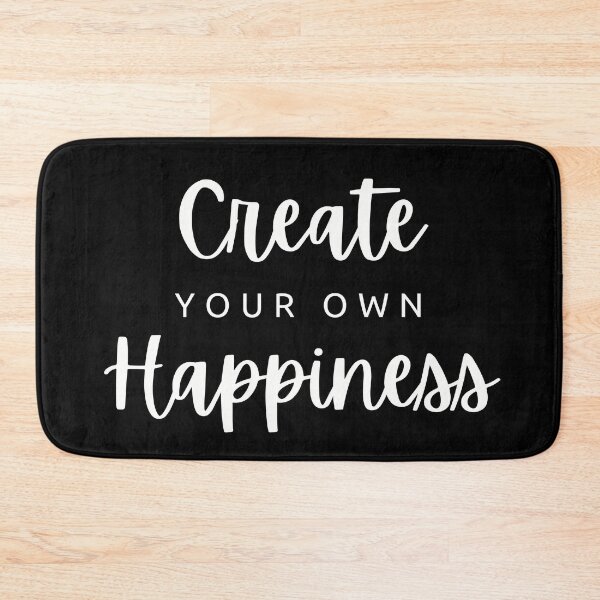 Item preview, Create your own Happiness, Create your, Happiness, Starting over, Its up to you designed and sold by naturecdesigns.