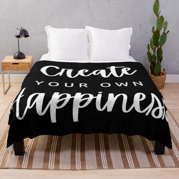 Item preview, Create your own Happiness, Create your, Happiness, Starting over, Its up to you designed and sold by naturecdesigns.