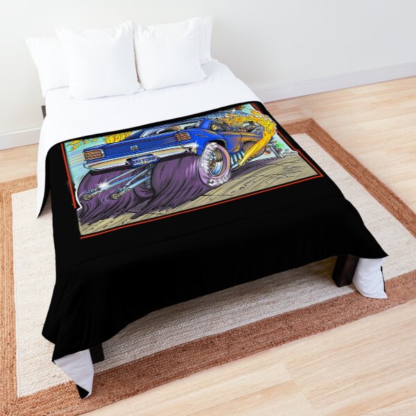 Chevelle '67 Drag Racer Comforter