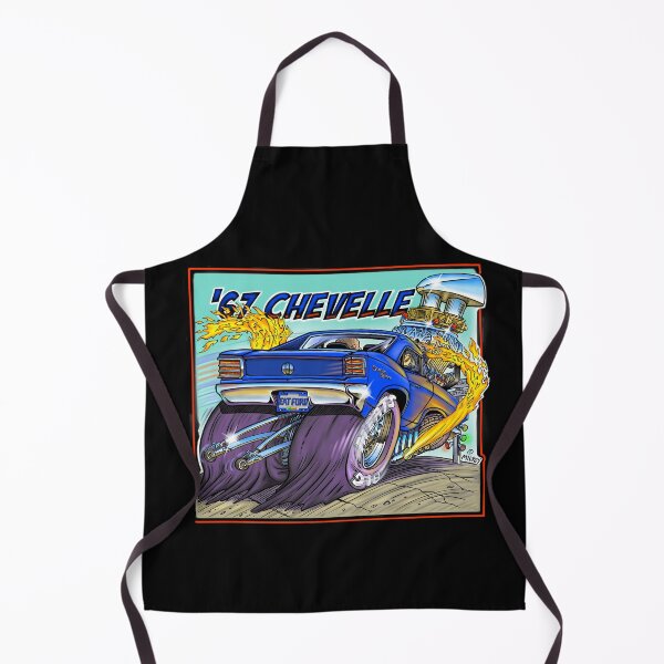 Item preview, Chevelle '67 Drag Racer designed and sold by fuelledpencil.
