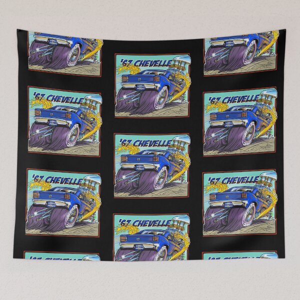 Item preview, Chevelle '67 Drag Racer  designed and sold by fuelledpencil.