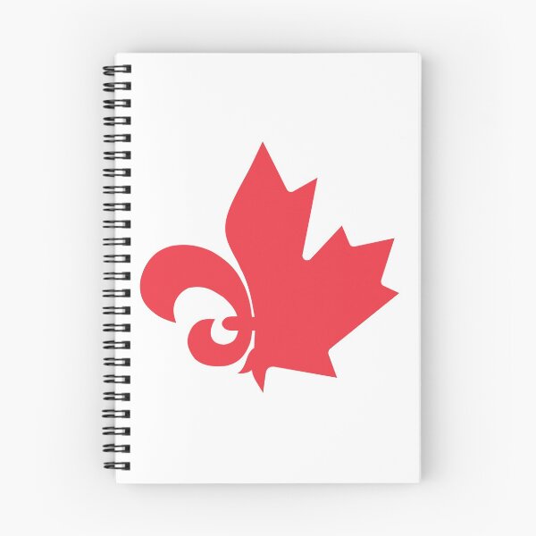 Item preview, Canadian Red Fleur-de-Leaf Fleur-de-lis Canadian Maple Leaf designed and sold by NatureImprimer.