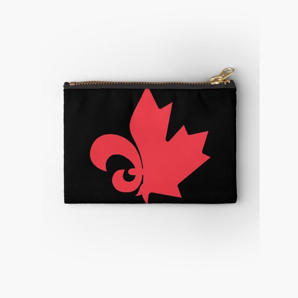 Item preview, Canadian Red Fleur-de-Leaf Fleur-de-lis Canadian Maple Leaf designed and sold by NatureImprimer.