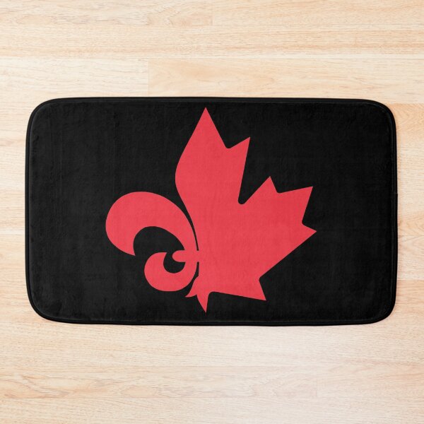 Item preview, Canadian Red Fleur-de-Leaf Fleur-de-lis Canadian Maple Leaf designed and sold by NatureImprimer.