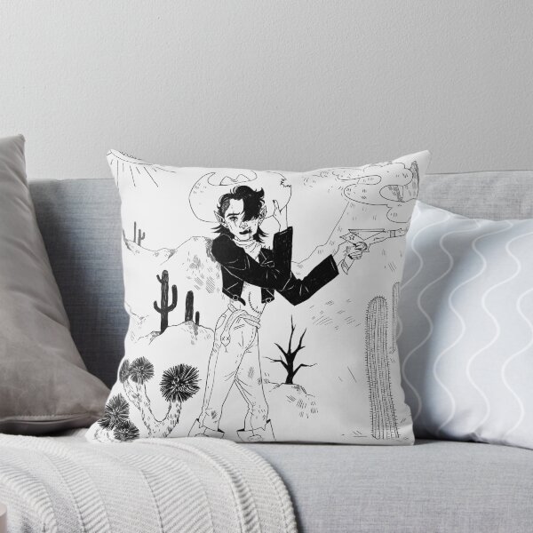 Item preview, cowboy vampire designed and sold by Floral-Flannel.