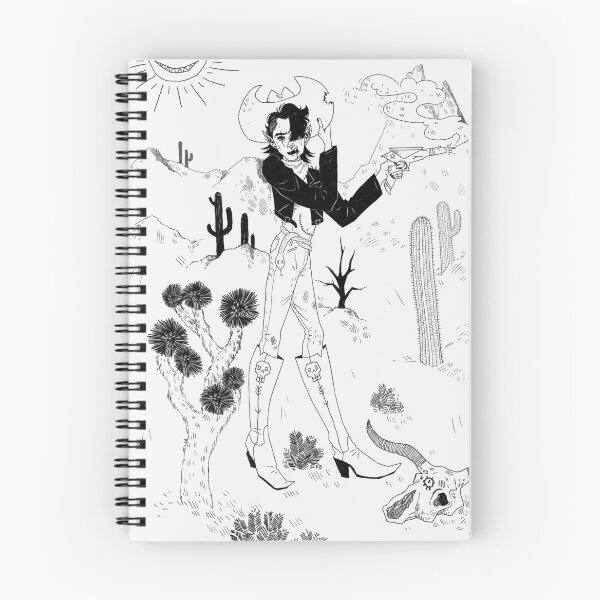 Item preview, cowboy vampire designed and sold by Floral-Flannel.