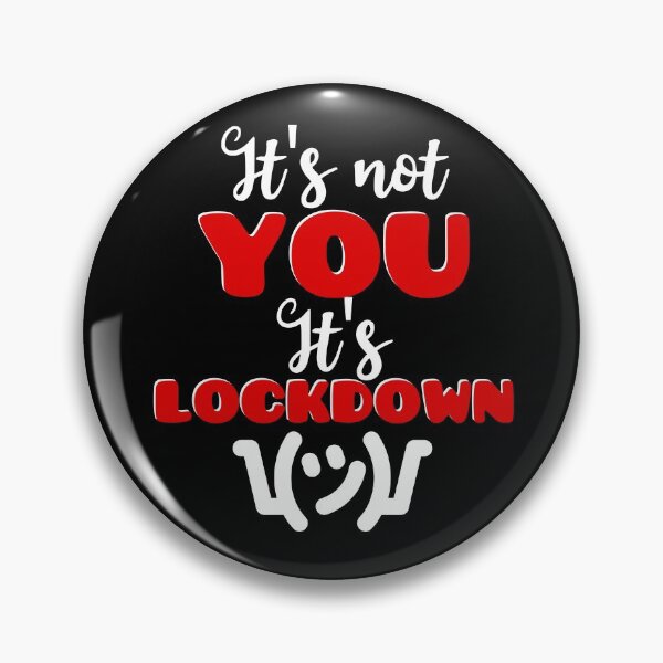 Item preview, Funny Anti Valentine's Day 2021 - Valentine's Day Lockdown designed and sold by WonderWear.