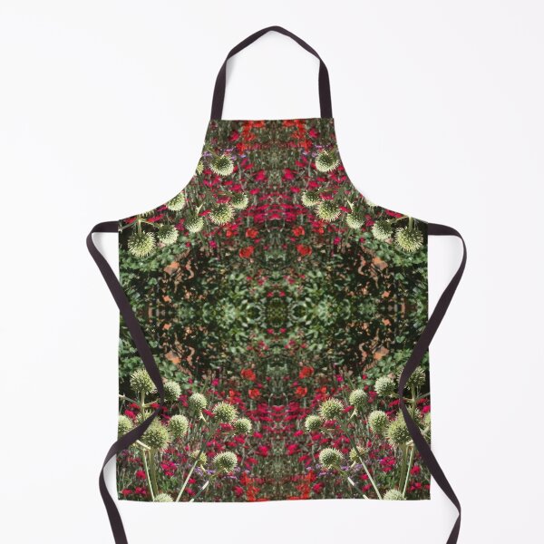 Item preview, Green Bauble and Flower Fusion - Botanical Delights Transform Brick Borders II designed and sold by RoseAromas.