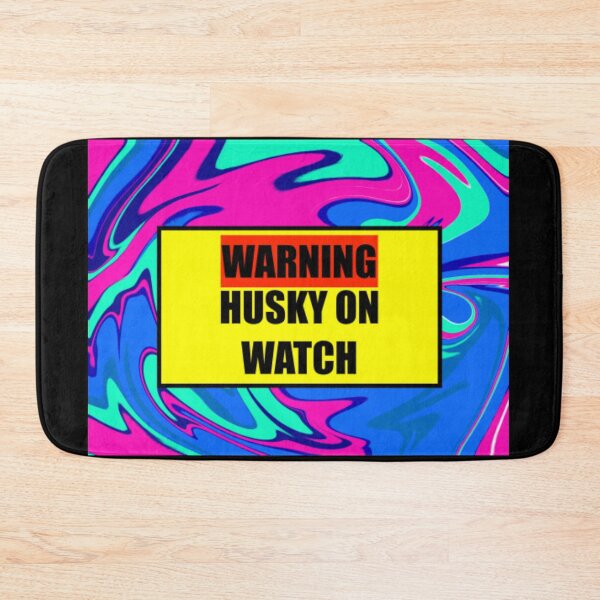 Item preview, Husky On Watch designed and sold by GarciaSharkey.