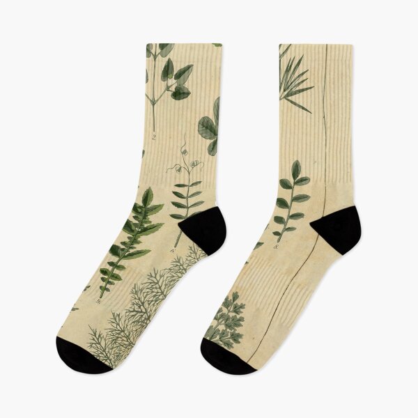 Item preview, Botanical Illustration of Leaves and Branches designed and sold by gabyjimenez.