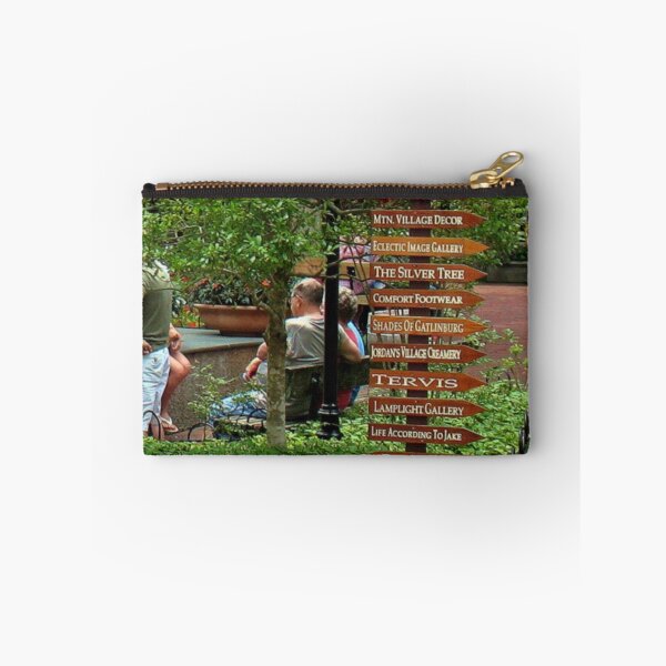 Item preview, "Gatlinburg, Tennessee Series, #4, 'ALL LOCATIONS ARE THIS WAY, EXCEPT...'"... prints and products designed and sold by Bob Hall©.