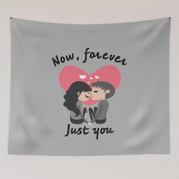 Item preview, Now, Forever, Just You designed and sold by T-mess.