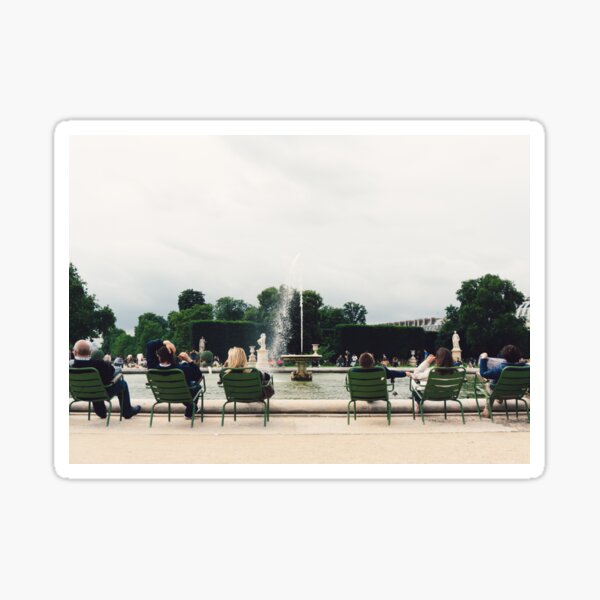 Item preview, Fountain at Jardin de Tuileries, Paris, France designed and sold by Carrie Lyman Photography.