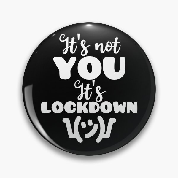 Item preview, Funny Anti Valentine's Day 2021 - Valentine's Day Lockdown designed and sold by WonderWear.
