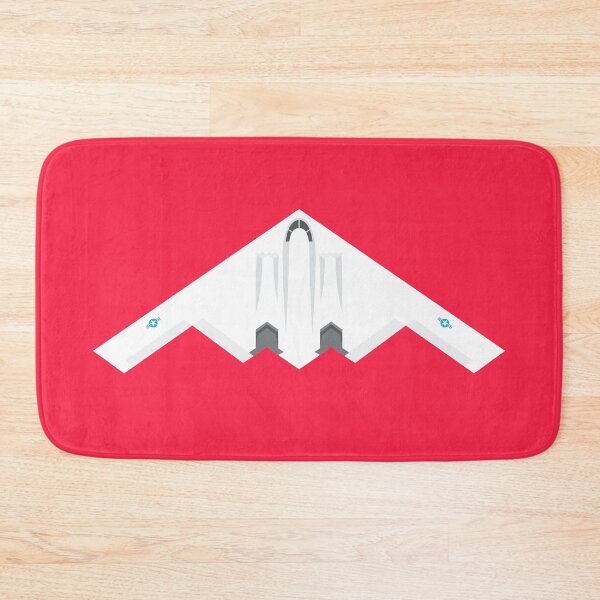Item preview, B2 Stealth Bomber Jet Aircraft - Crimson designed and sold by VoodooCircus.