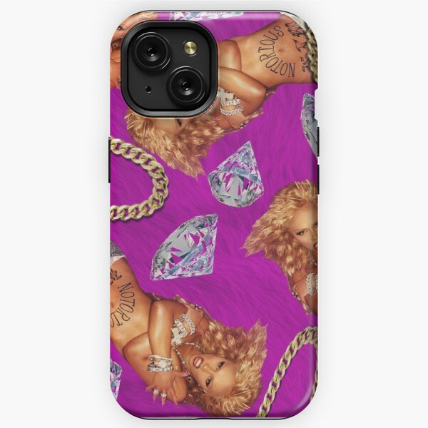 SUPREME LIL KIM RED iPhone 15 Pro Case Cover