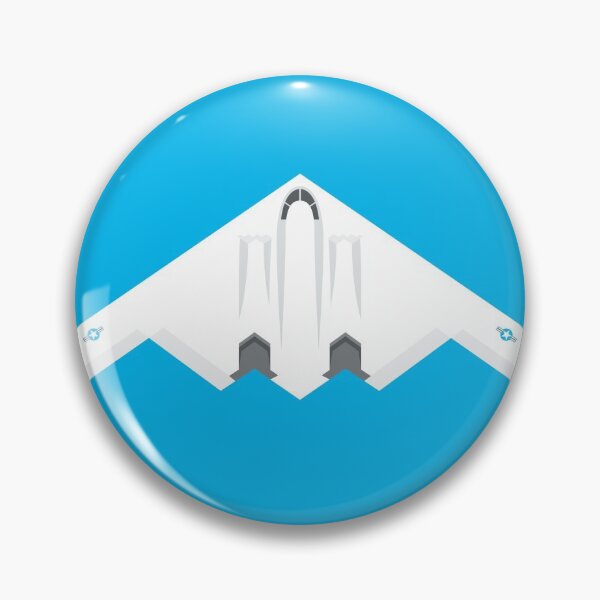 Item preview, B2 Stealth Bomber Jet Aircraft - Cyan designed and sold by VoodooCircus.