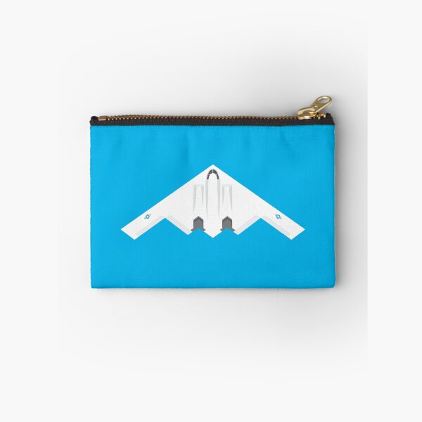 Artikelvorschau, B2 Stealth Bomber Jet Aircraft - Cyan entworfen und verkauft von VoodooCircus.