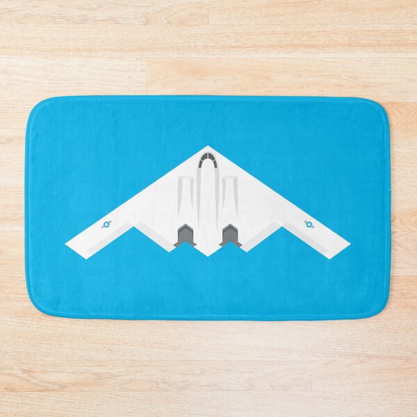 Item preview, B2 Stealth Bomber Jet Aircraft - Cyan designed and sold by VoodooCircus.