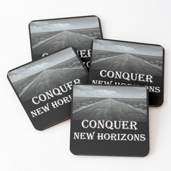 Item preview, Conquer new horizons designed and sold by JirehShop.