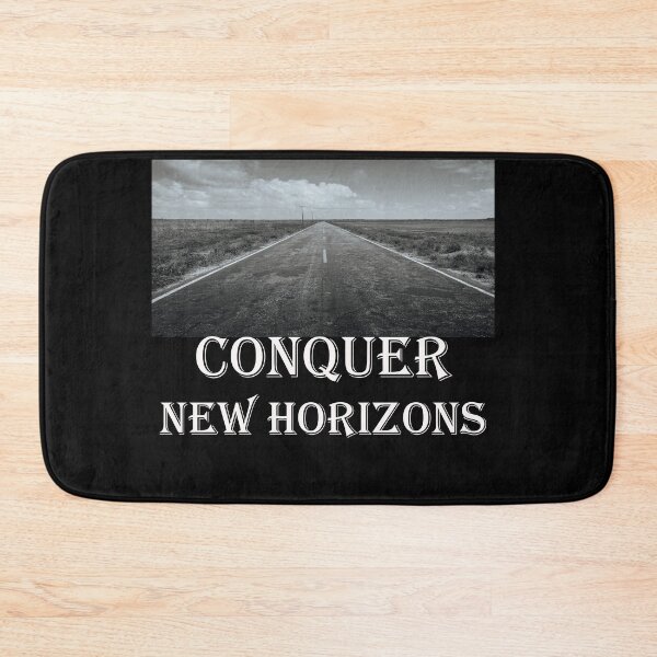 Item preview, Conquer new horizons designed and sold by JirehShop.